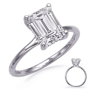 Round Diamond Engagement Ring Round Diamond Engagement Ring
