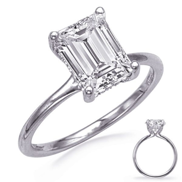 Round Diamond Engagement Ring