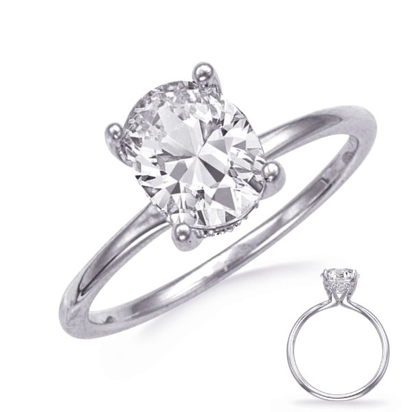 Round Diamond Engagement Ring