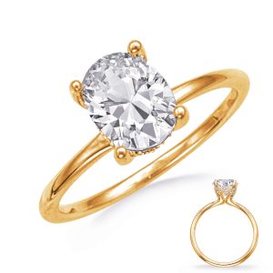 Round Diamond Engagement Ring