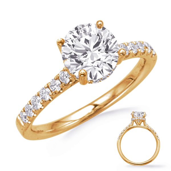 Round Diamond Engagement Ring