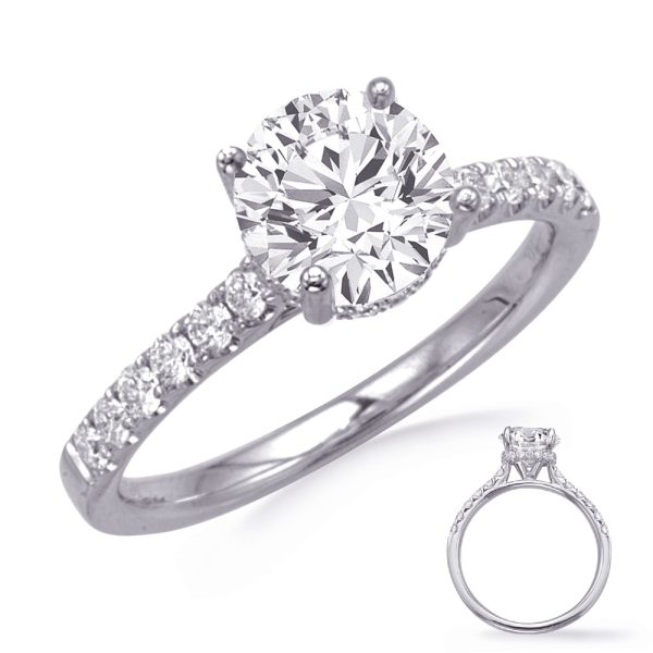 Round Diamond Engagement Ring
