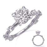 Carat Round Diamond #En8426-2wg