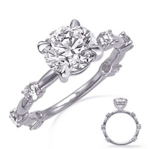 Carat Round Diamond #En8426-2wg