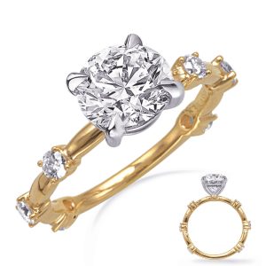 Yellow Gold Engagement Ring Yellow Gold Engagement Ring