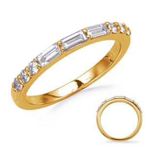 Yellow Gold Wedding Band Yellow Gold Wedding Band