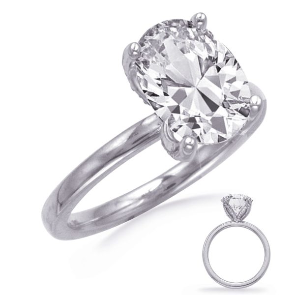 Round Diamond Engagement Ring