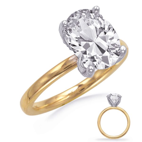 Round Diamond Engagement Ring
