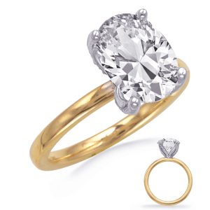 Round Diamond Engagement Ring