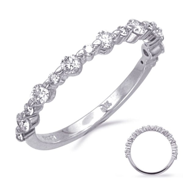 14KW Round Wedding Band