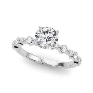Round Diamond Engagement Ring Round Diamond Engagement Ring