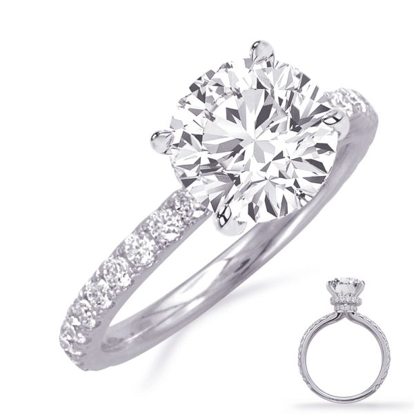 Round Diamond Engagement Ring