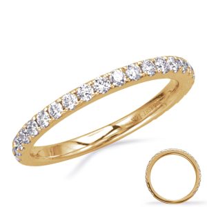 Yellow Gold Matching Band Yellow Gold Matching Band