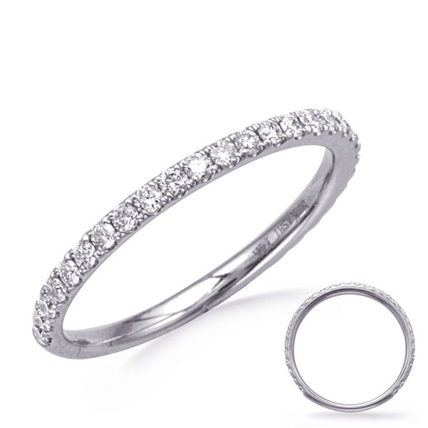 14KW Round Wedding Band
