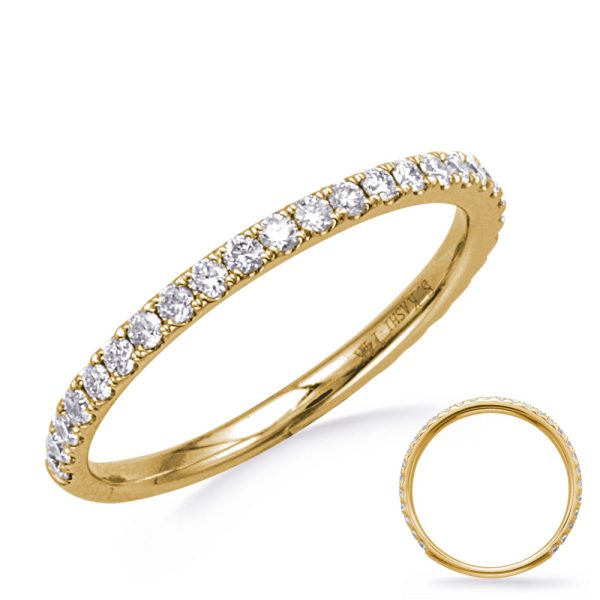 Yellow Gold Matching Band