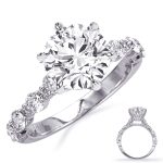 White Gold Engagement Ring