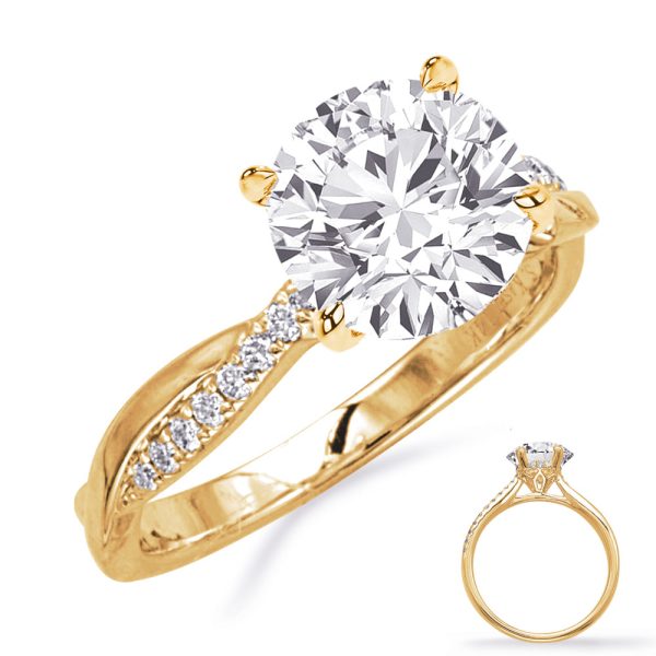 Yellow Gold Engagement Ring