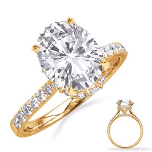 Yellow Gold Engagement Ring