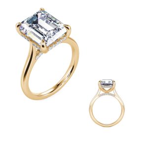 Yellow Gold Engagement Ring Yellow Gold Engagement Ring