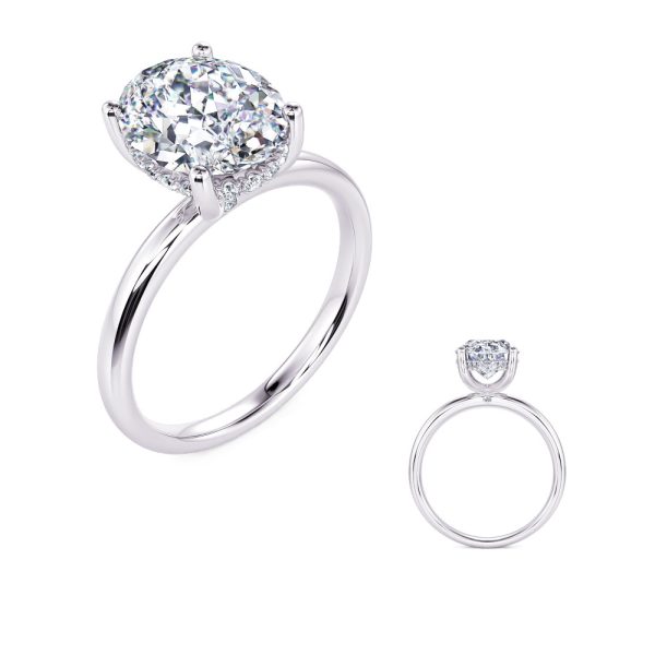 White Gold Engagement Ring