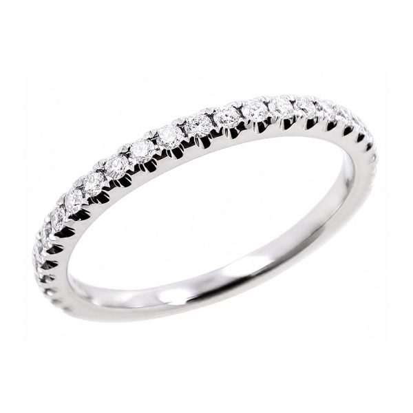 14KW Round Wedding Band