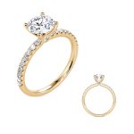 Yellow Gold Engagement Ring