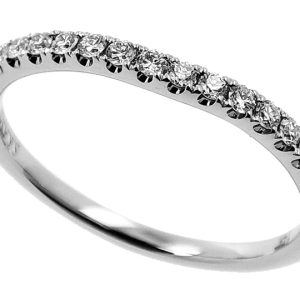 White Gold Matching Band White Gold Matching Band
