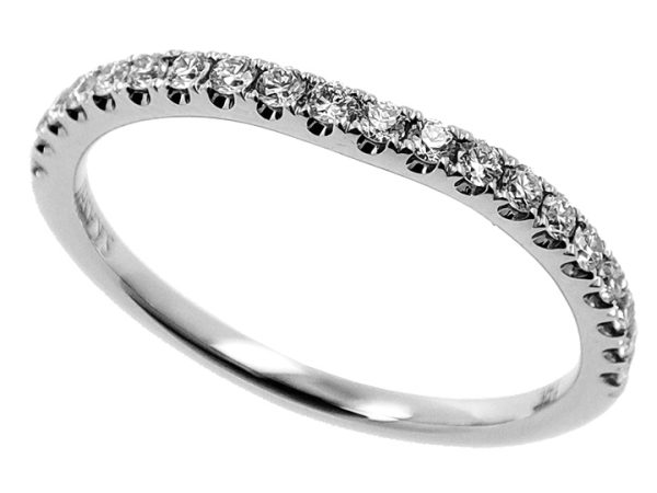 14KW Round Wedding Band