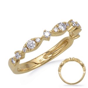 Yellow Gold Matching Band Yellow Gold Matching Band