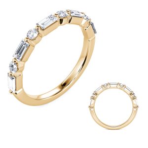 Yellow Gold Matching Band Yellow Gold Matching Band