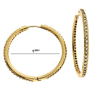 Hoop Earring Hoop Earring