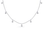 White Gold Diamonds By The Yard