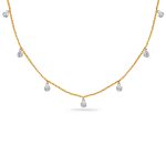 White & Yellow Gold Diamonds By The Yard