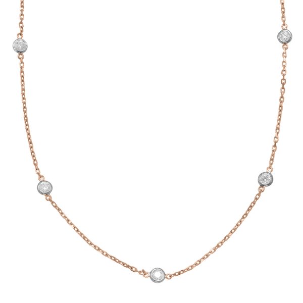 Rose Gold Diamond By The Yard