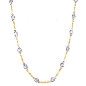 Yellow & White Gold Diamond By The Yard Yellow & White Gold Diamond By The Yard