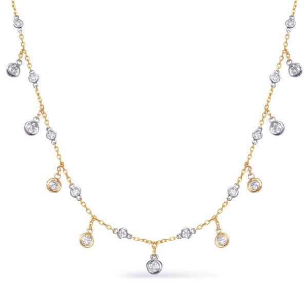 Yellow Gold Diamond By The Yard
