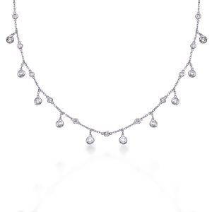 White Gold Diamond By The Yard White Gold Diamond By The Yard