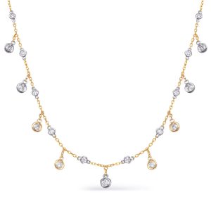 Diamond By The Yard Necklace
