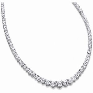 White Gold Three Prong Neck White Gold Three Prong Neck