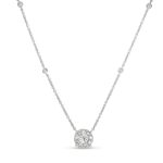 Carat Round Diamond #N1190wg