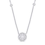 Carat Round Diamond #N1196wg