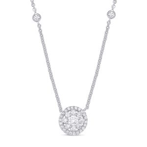 Carat Round Diamond #N1196wg Carat Round Diamond #N1196wg