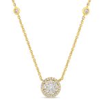 Carat Round Diamond #N1196yg