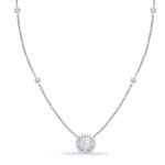 Carat Round Diamond #N1206wg