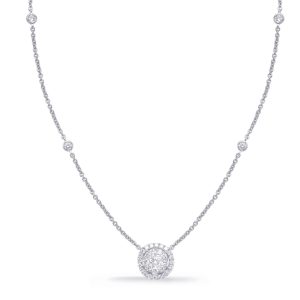 Carat Round Diamond #N1206wg Carat Round Diamond #N1206wg