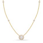 Carat Round Diamond #N1206yg