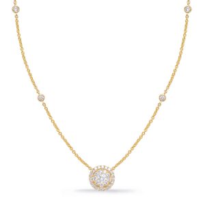 Carat Round Diamond #N1206yg Carat Round Diamond #N1206yg