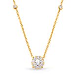 Carat Round Diamond #N1208yg