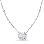 Carat Round Diamond #N1213wg
