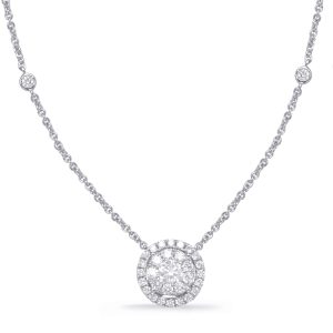 Carat Round Diamond #N1213wg